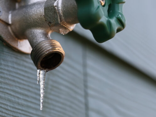 How to winterize your plumbing in Kansas City