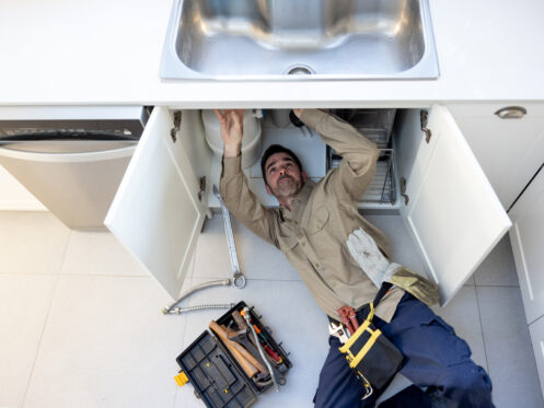 Plumbing services in Lenexa, KS