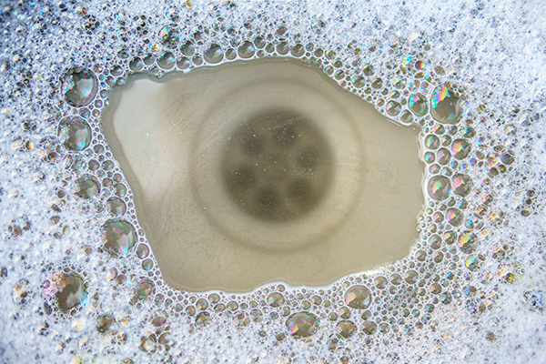 drain clogged