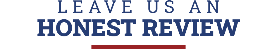 leave us an honest review